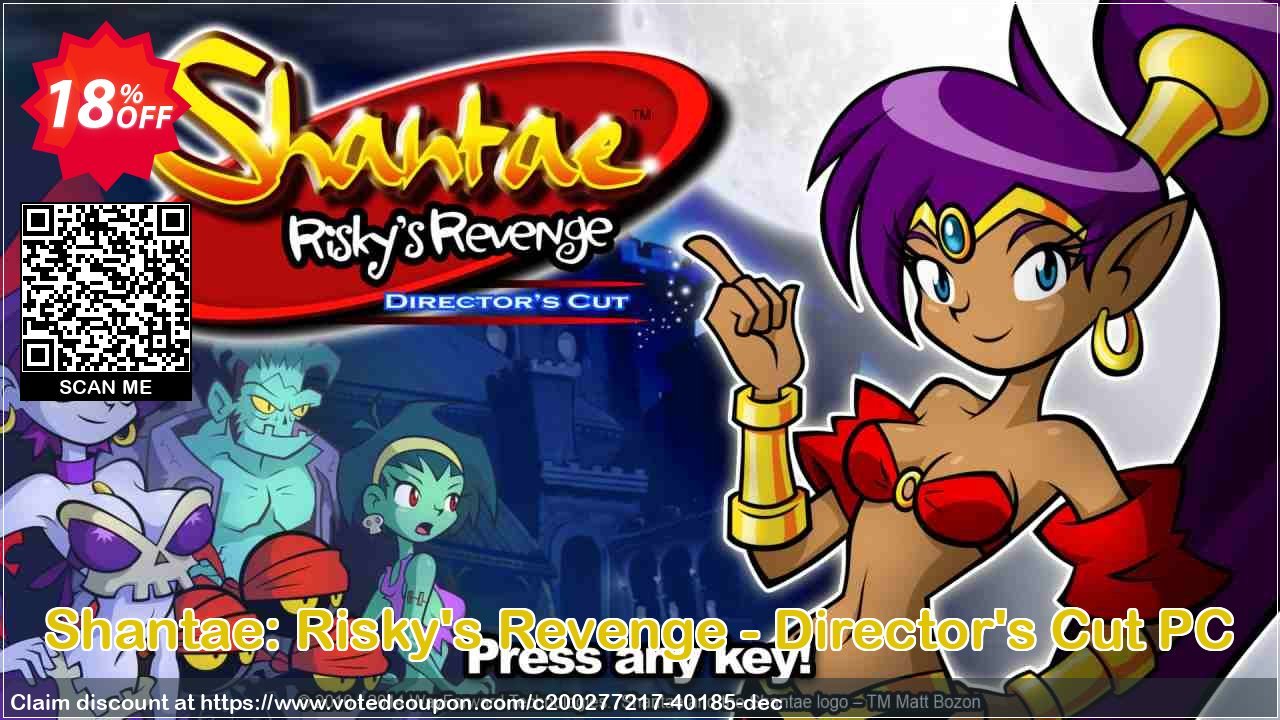Shantae: Risky&#039;s Revenge - Director&#039;s Cut PC Coupon, discount Shantae: Risky's Revenge - Director's Cut PC Deal 2024 CDkeys. Promotion: Shantae: Risky's Revenge - Director's Cut PC Exclusive Sale offer 