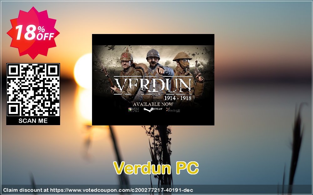 Verdun PC Coupon, discount Verdun PC Deal 2024 CDkeys. Promotion: Verdun PC Exclusive Sale offer 