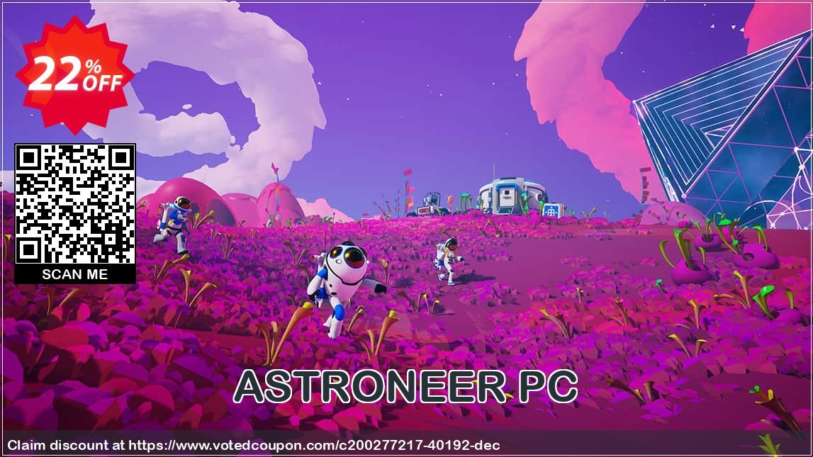 ASTRONEER PC Coupon, discount ASTRONEER PC Deal 2024 CDkeys. Promotion: ASTRONEER PC Exclusive Sale offer 