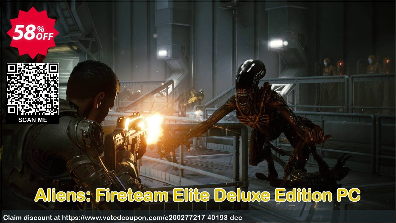 Aliens: Fireteam Elite Deluxe Edition PC Coupon Code May 2024, 58% OFF - VotedCoupon