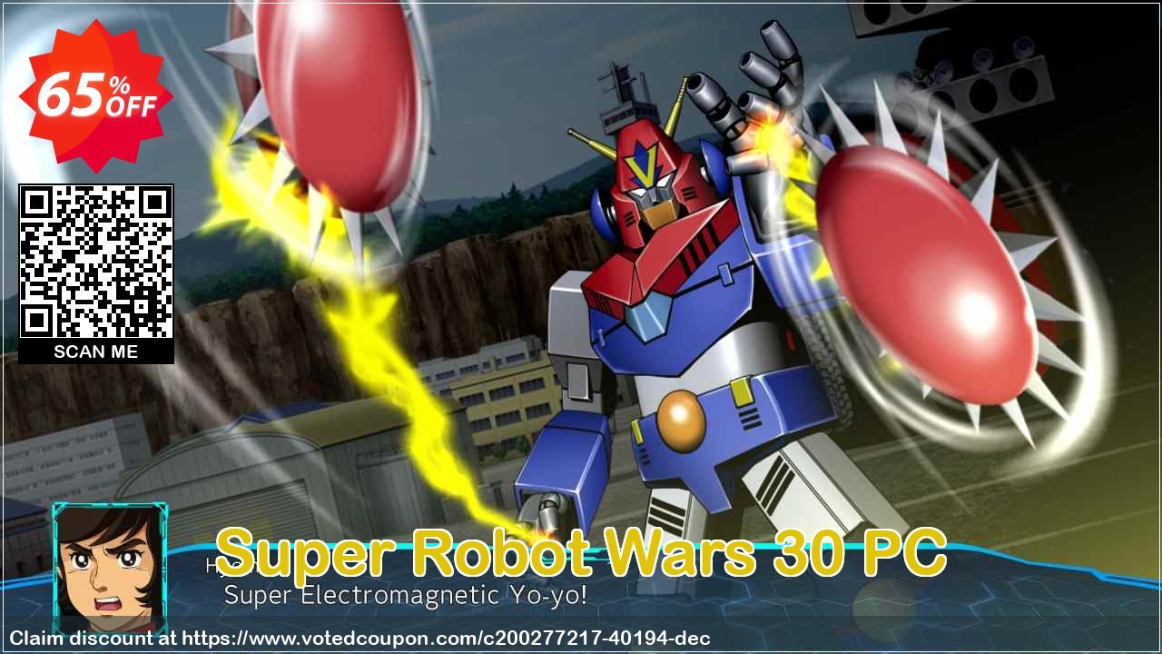 Super Robot Wars 30 PC Coupon Code May 2024, 65% OFF - VotedCoupon