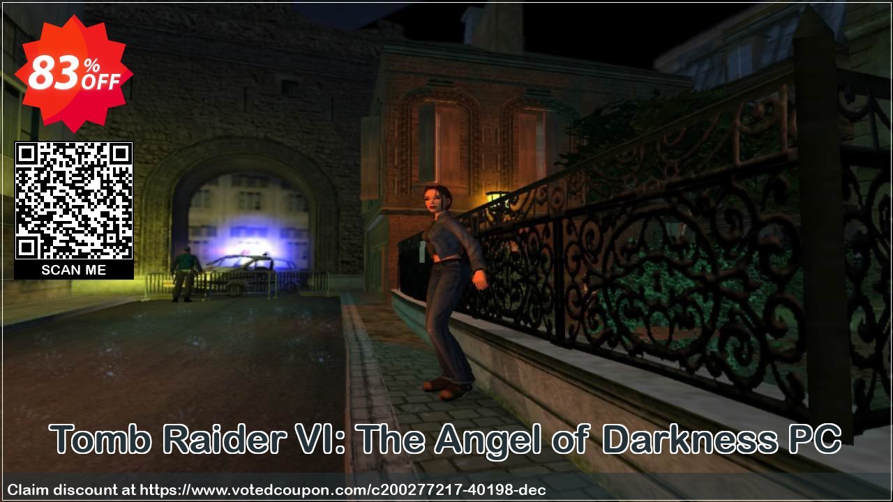 Tomb Raider VI: The Angel of Darkness PC Coupon Code May 2024, 83% OFF - VotedCoupon