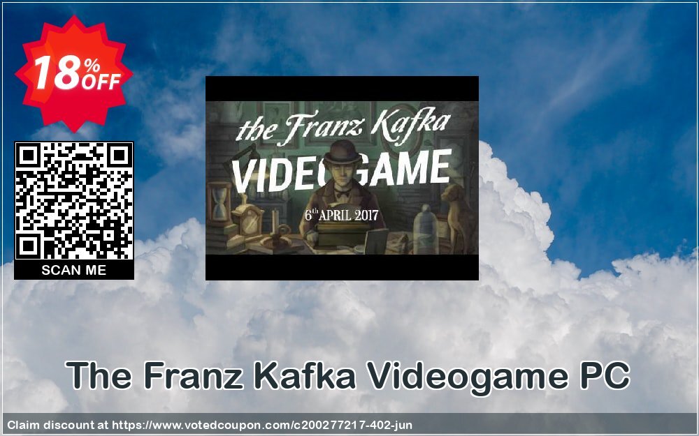 The Franz Kafka Videogame PC Coupon, discount The Franz Kafka Videogame PC Deal. Promotion: The Franz Kafka Videogame PC Exclusive offer 