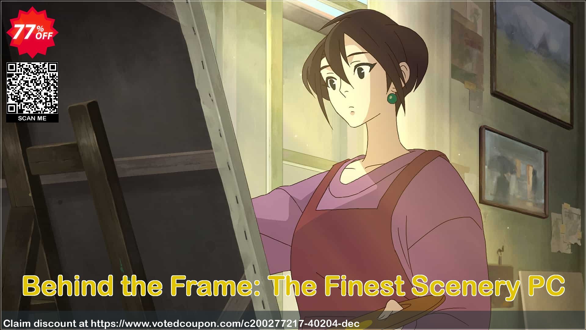 Behind the Frame: The Finest Scenery PC Coupon, discount Behind the Frame: The Finest Scenery PC Deal 2024 CDkeys. Promotion: Behind the Frame: The Finest Scenery PC Exclusive Sale offer 