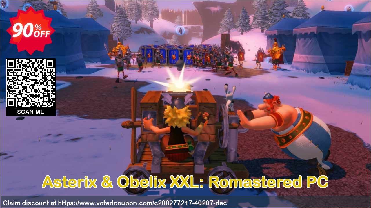 Asterix & Obelix XXL: Romastered PC Coupon Code May 2024, 90% OFF - VotedCoupon