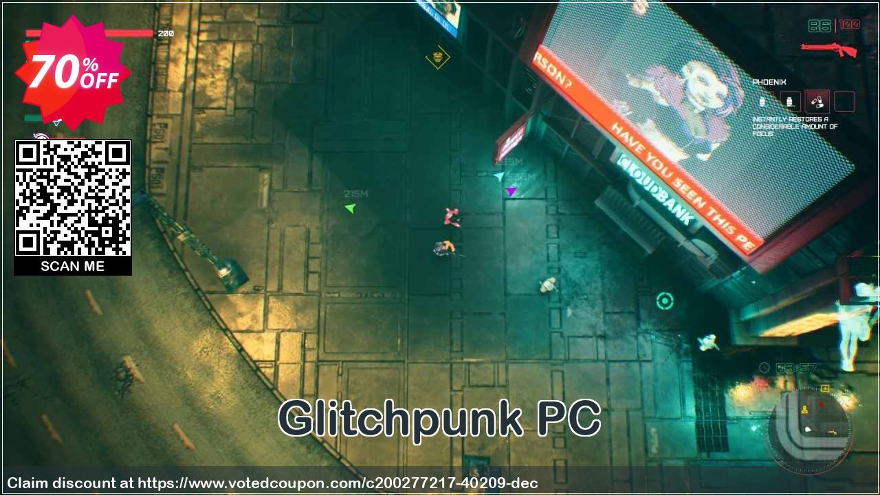 Glitchpunk PC Coupon, discount Glitchpunk PC Deal 2024 CDkeys. Promotion: Glitchpunk PC Exclusive Sale offer 