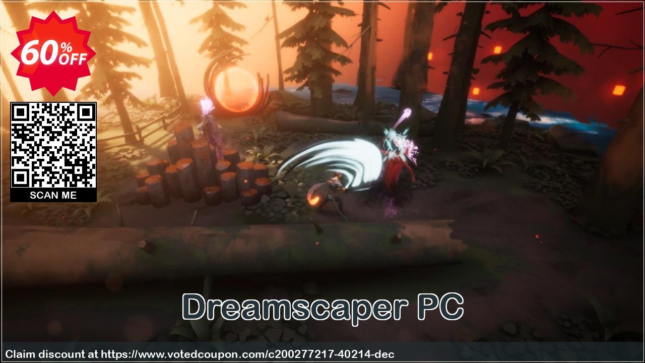 Dreamscaper PC Coupon, discount Dreamscaper PC Deal 2024 CDkeys. Promotion: Dreamscaper PC Exclusive Sale offer 
