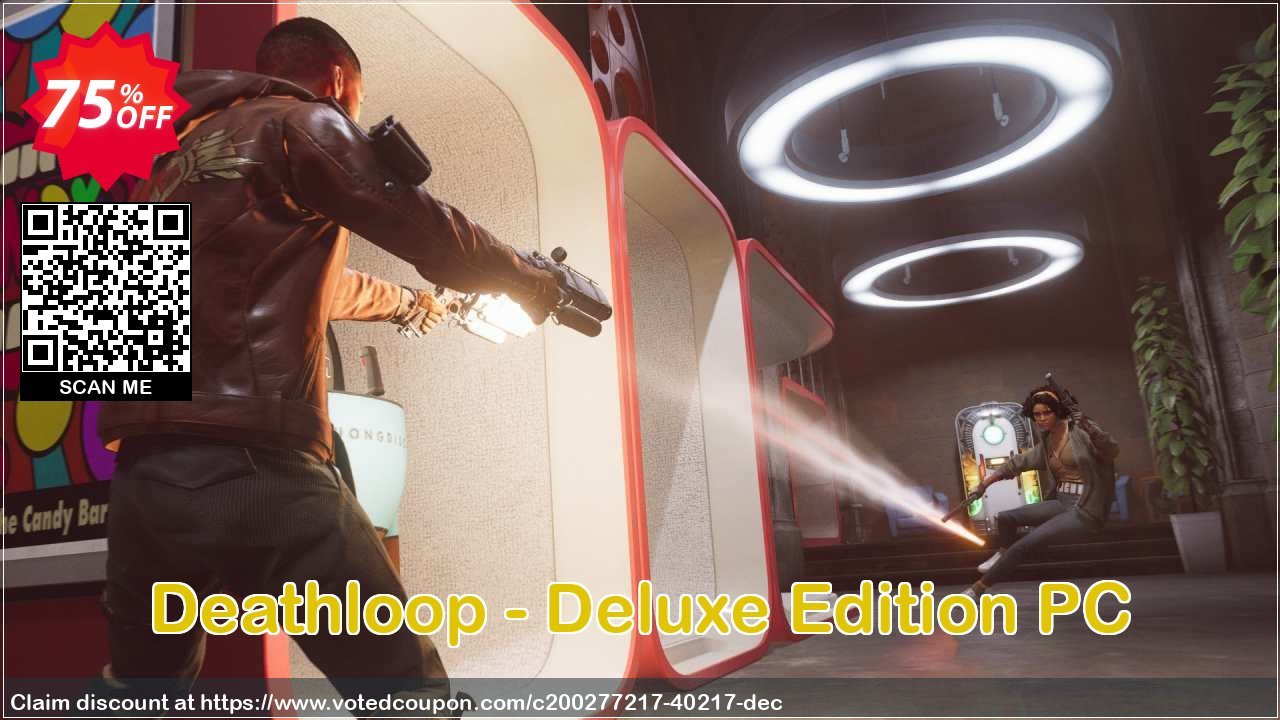 Deathloop - Deluxe Edition PC Coupon Code May 2024, 75% OFF - VotedCoupon