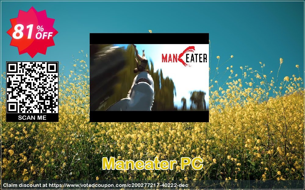 Maneater PC Coupon Code May 2024, 81% OFF - VotedCoupon