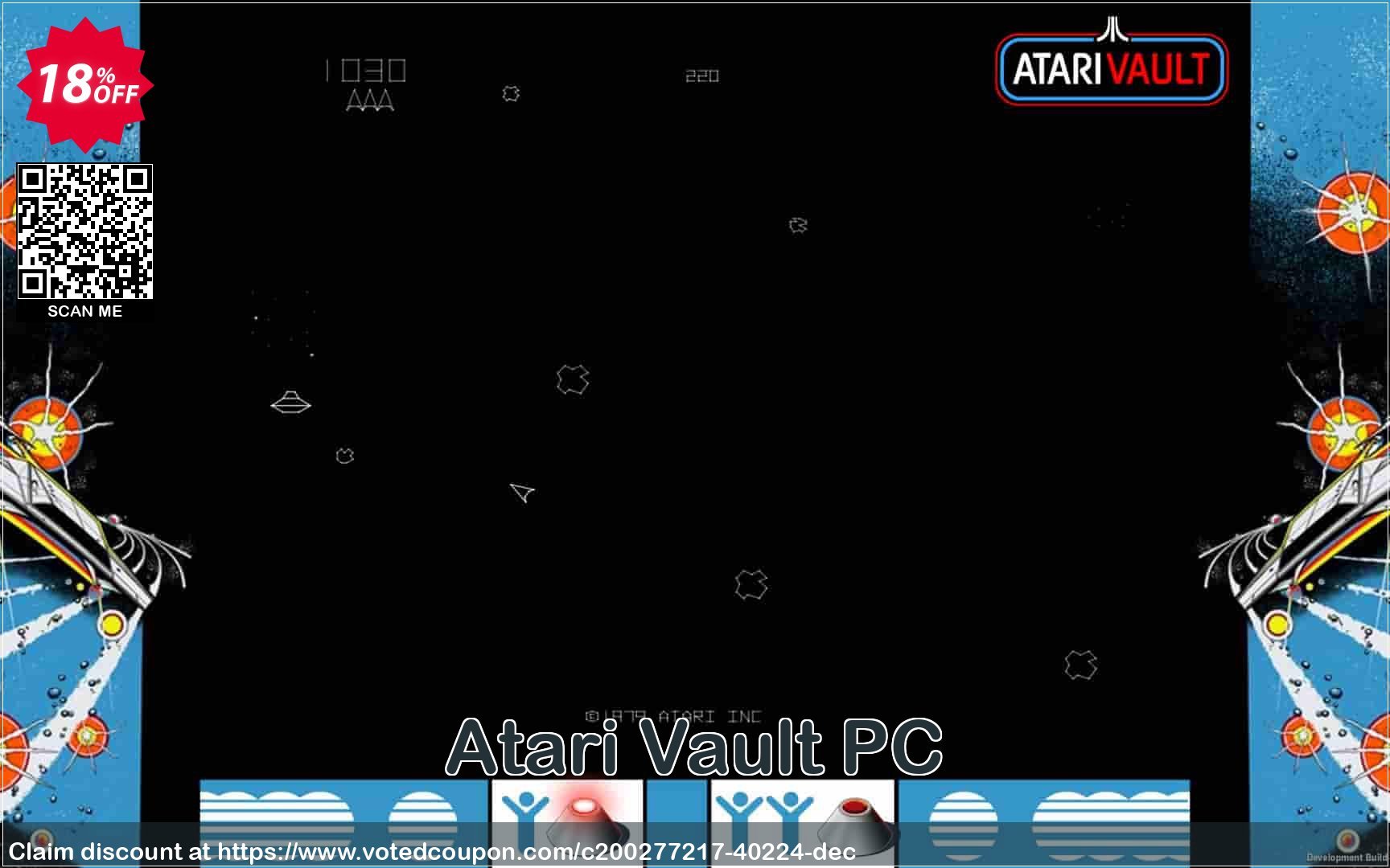 Atari Vault PC Coupon Code May 2024, 18% OFF - VotedCoupon