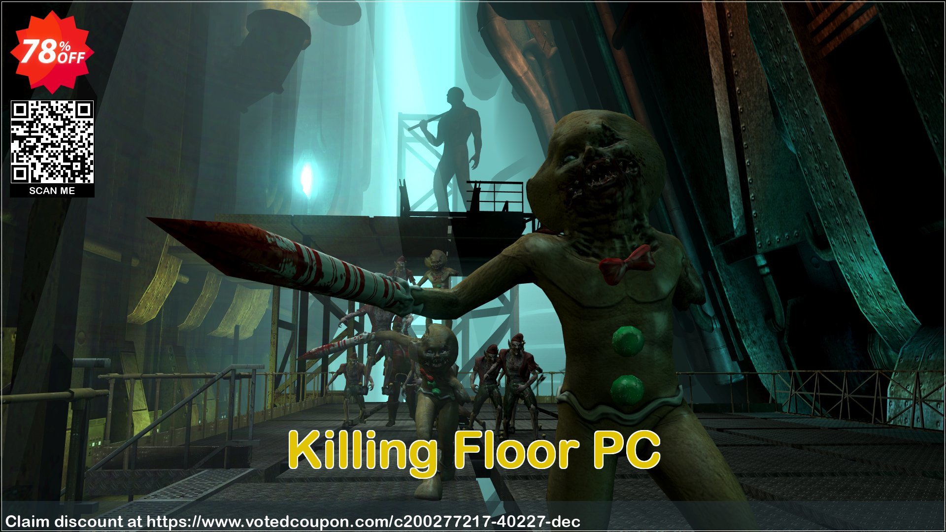 Killing Floor PC Coupon Code May 2024, 78% OFF - VotedCoupon
