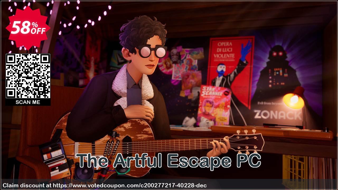 The Artful Escape PC Coupon, discount The Artful Escape PC Deal 2024 CDkeys. Promotion: The Artful Escape PC Exclusive Sale offer 