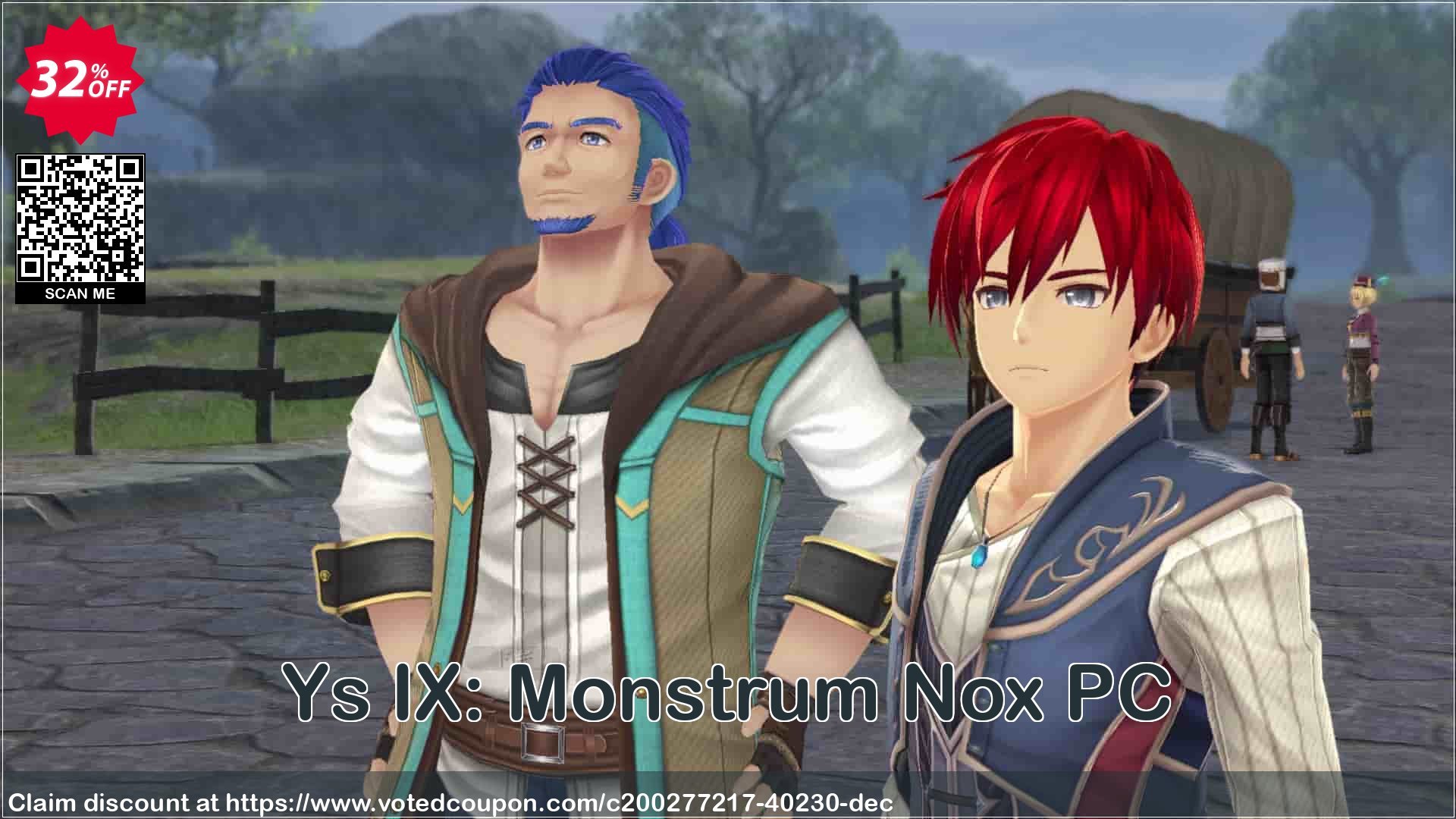 Ys IX: Monstrum Nox PC Coupon Code May 2024, 32% OFF - VotedCoupon