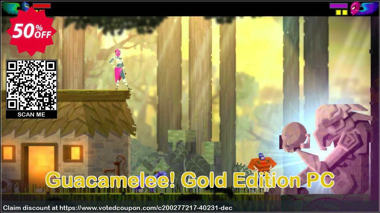 Guacamelee! Gold Edition PC Coupon Code May 2024, 50% OFF - VotedCoupon
