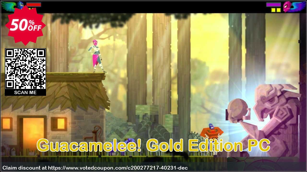 Guacamelee! Gold Edition PC Coupon, discount Guacamelee! Gold Edition PC Deal 2024 CDkeys. Promotion: Guacamelee! Gold Edition PC Exclusive Sale offer 