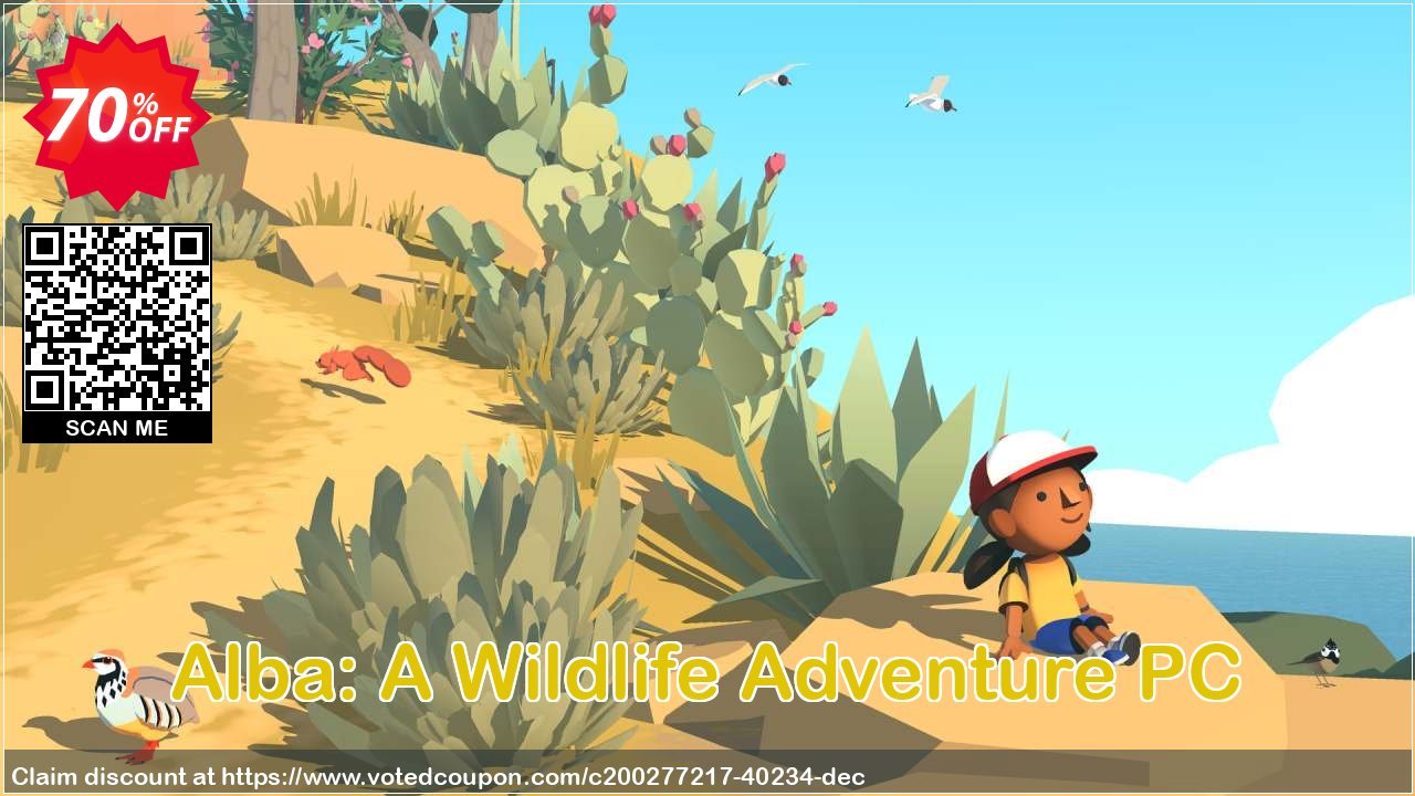 Alba: A Wildlife Adventure PC Coupon, discount Alba: A Wildlife Adventure PC Deal 2024 CDkeys. Promotion: Alba: A Wildlife Adventure PC Exclusive Sale offer 