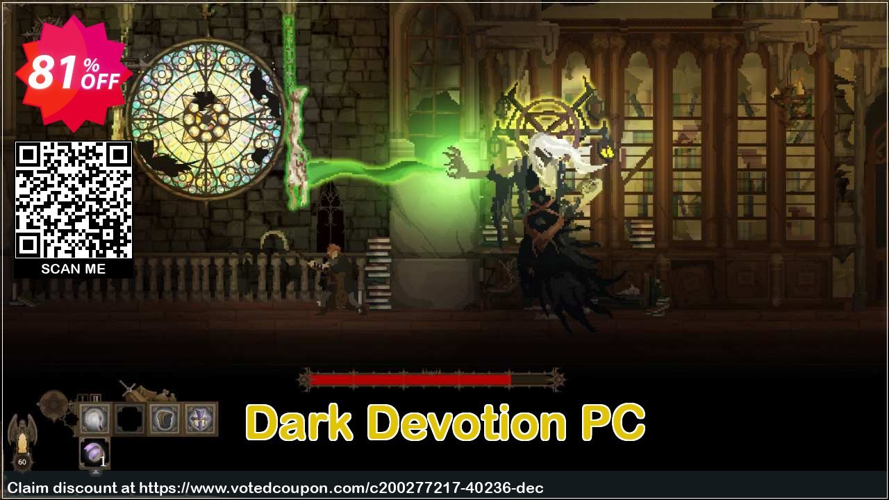 Dark Devotion PC Coupon, discount Dark Devotion PC Deal 2024 CDkeys. Promotion: Dark Devotion PC Exclusive Sale offer 
