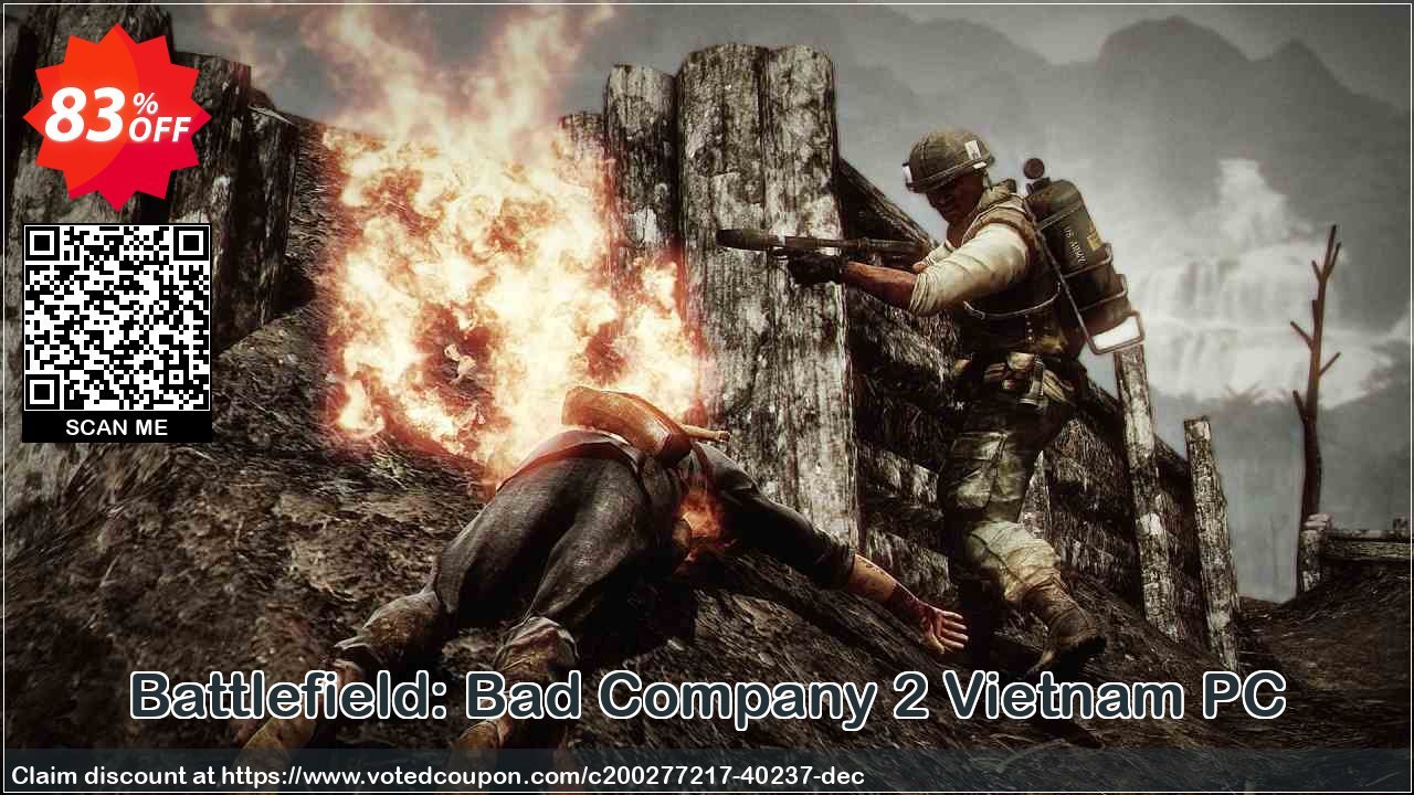 Battlefield: Bad Company 2 Vietnam PC Coupon, discount Battlefield: Bad Company 2 Vietnam PC Deal 2024 CDkeys. Promotion: Battlefield: Bad Company 2 Vietnam PC Exclusive Sale offer 