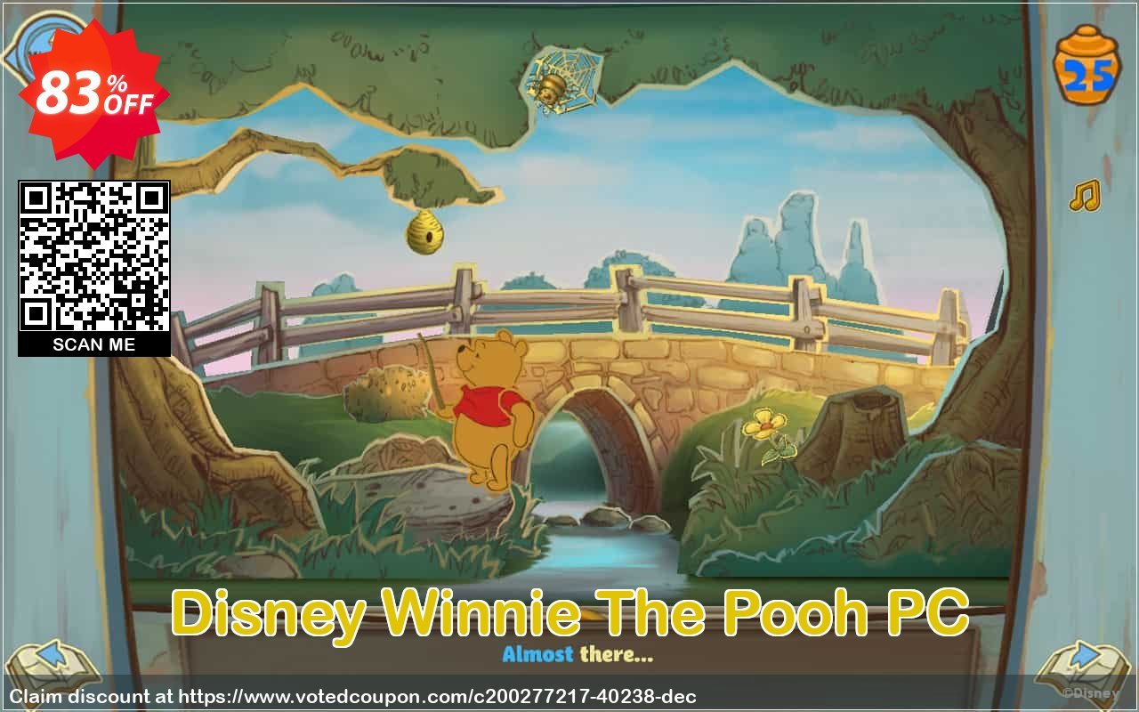Disney Winnie The Pooh PC Coupon, discount Disney Winnie The Pooh PC Deal 2024 CDkeys. Promotion: Disney Winnie The Pooh PC Exclusive Sale offer 