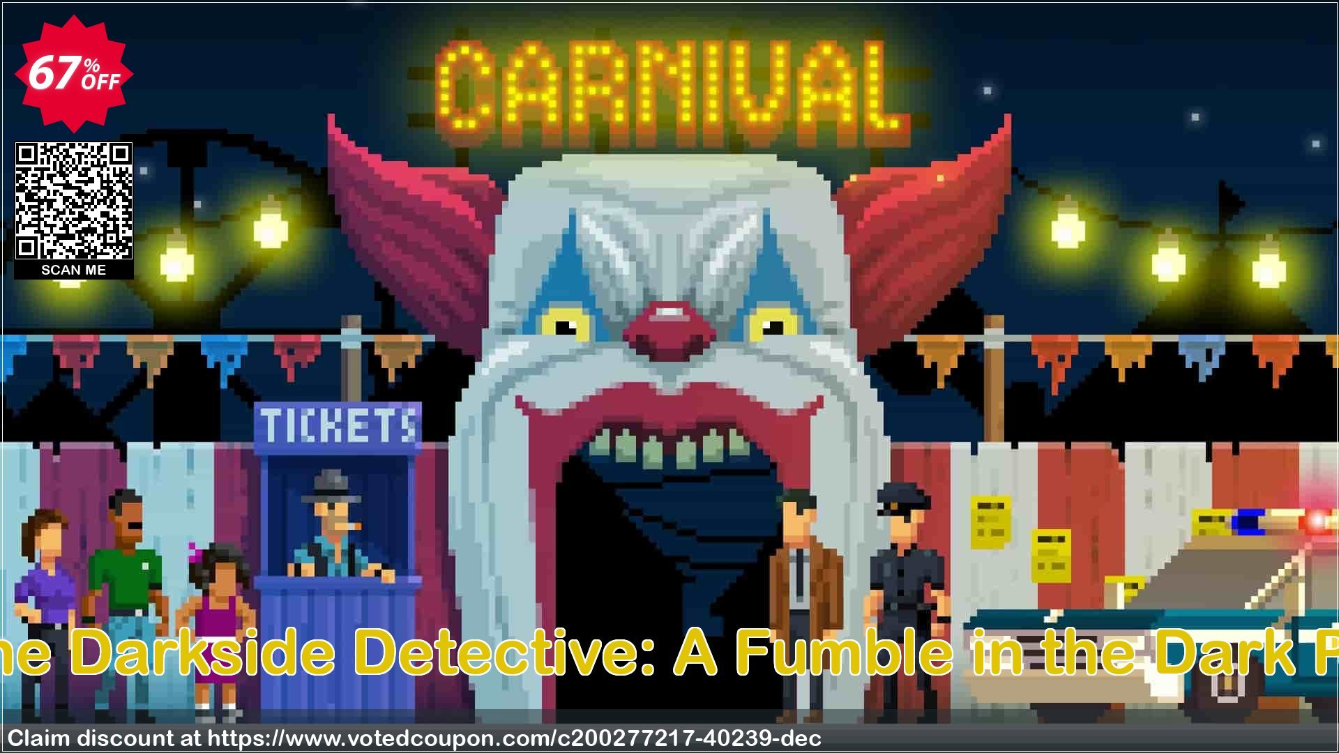 The Darkside Detective: A Fumble in the Dark PC Coupon, discount The Darkside Detective: A Fumble in the Dark PC Deal 2024 CDkeys. Promotion: The Darkside Detective: A Fumble in the Dark PC Exclusive Sale offer 