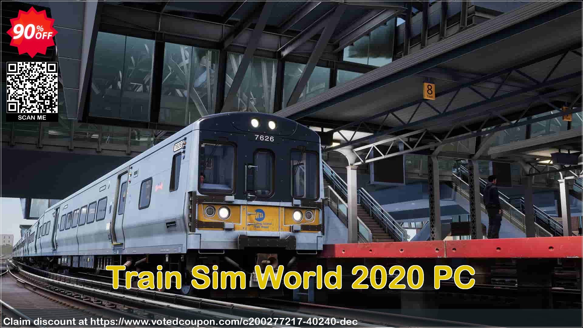 Train Sim World 2020 PC Coupon, discount Train Sim World 2020 PC Deal 2021 CDkeys. Promotion: Train Sim World 2020 PC Exclusive Sale offer 