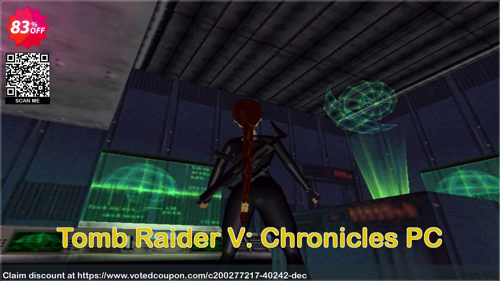 Tomb Raider V: Chronicles PC Coupon, discount Tomb Raider V: Chronicles PC Deal 2024 CDkeys. Promotion: Tomb Raider V: Chronicles PC Exclusive Sale offer 