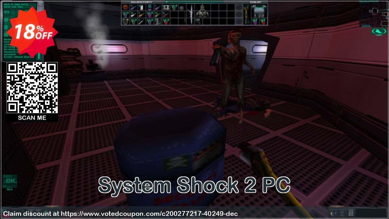 System Shock 2 PC Coupon, discount System Shock 2 PC Deal 2024 CDkeys. Promotion: System Shock 2 PC Exclusive Sale offer 