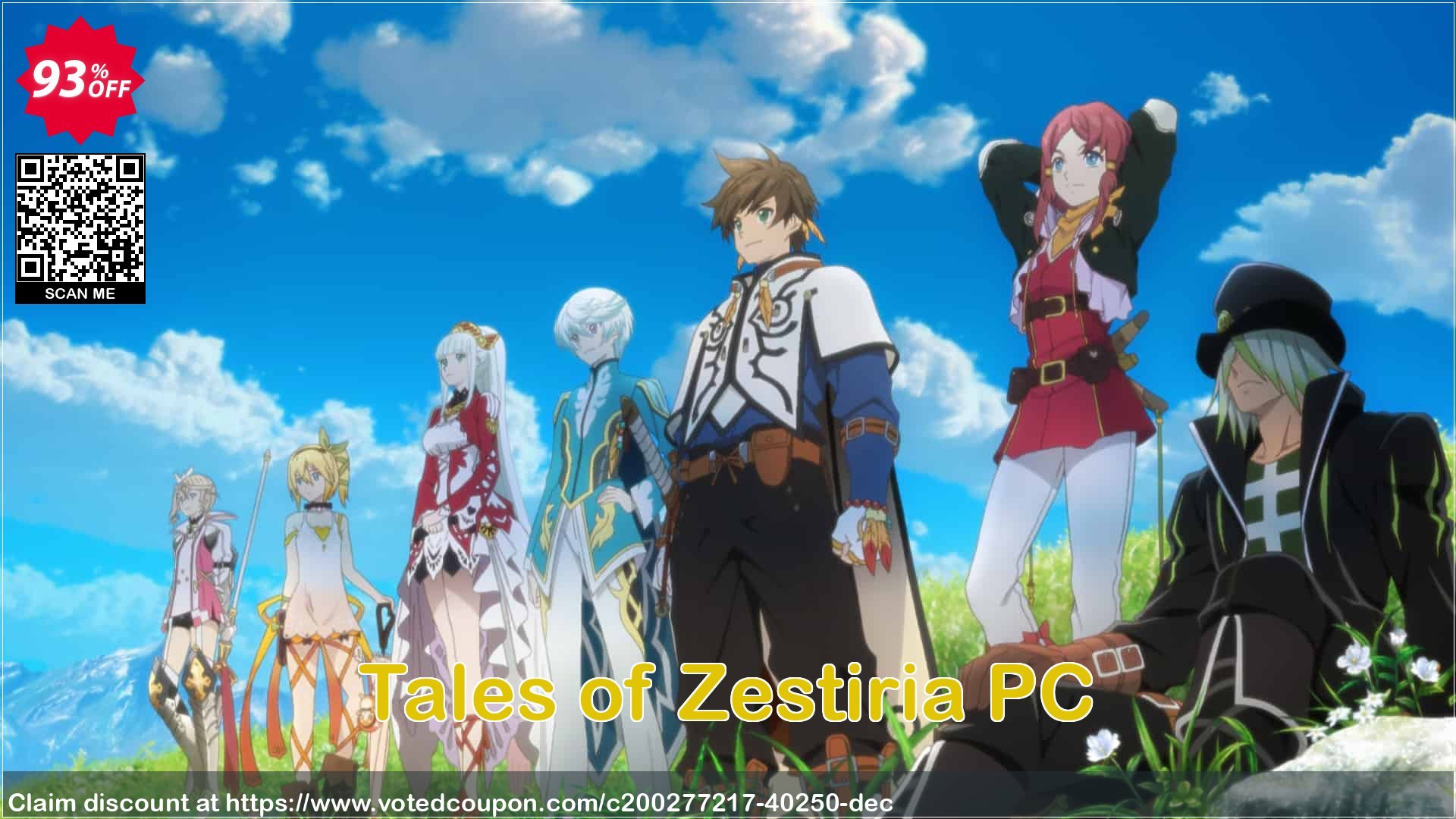 Tales of Zestiria PC Coupon Code May 2024, 93% OFF - VotedCoupon