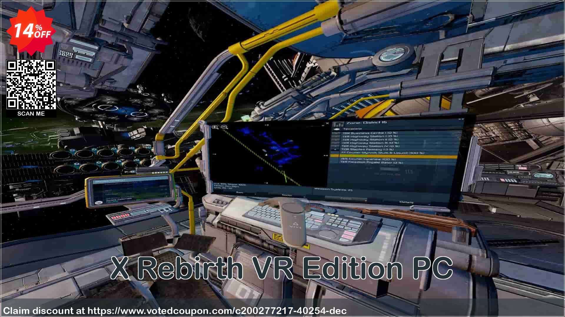 X Rebirth VR Edition PC Coupon Code May 2024, 14% OFF - VotedCoupon