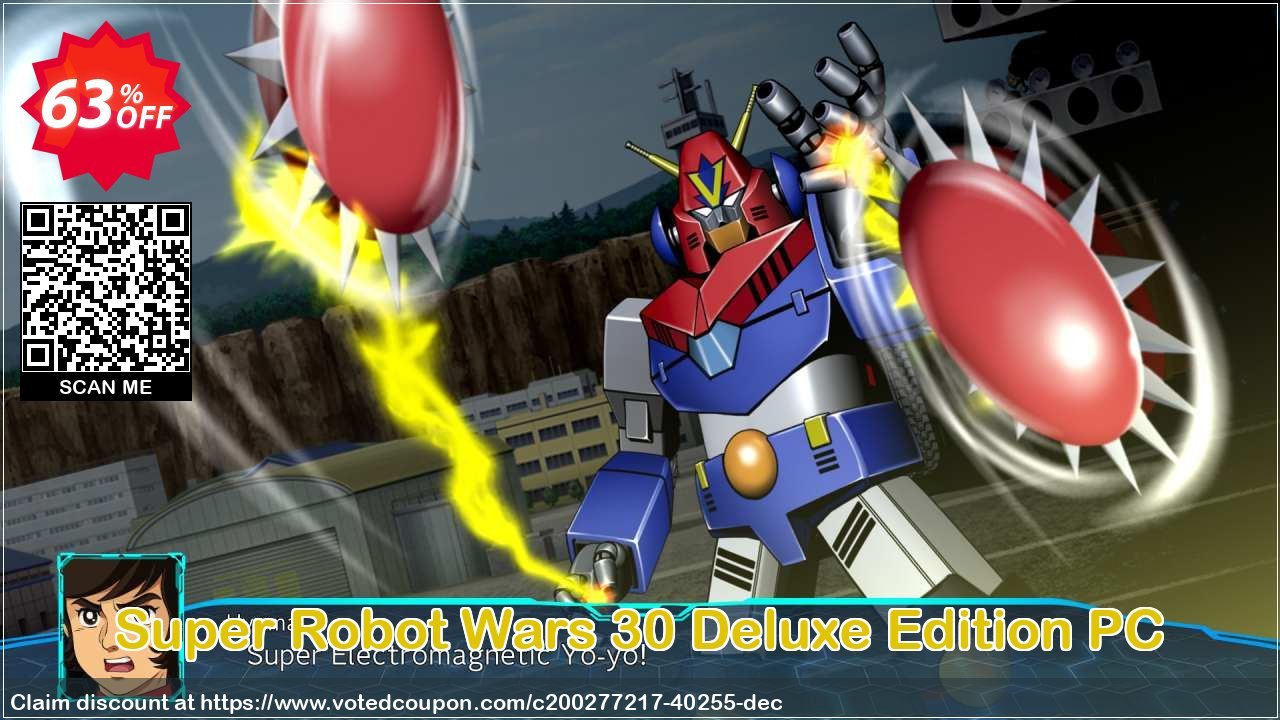 Super Robot Wars 30 Deluxe Edition PC Coupon Code May 2024, 63% OFF - VotedCoupon