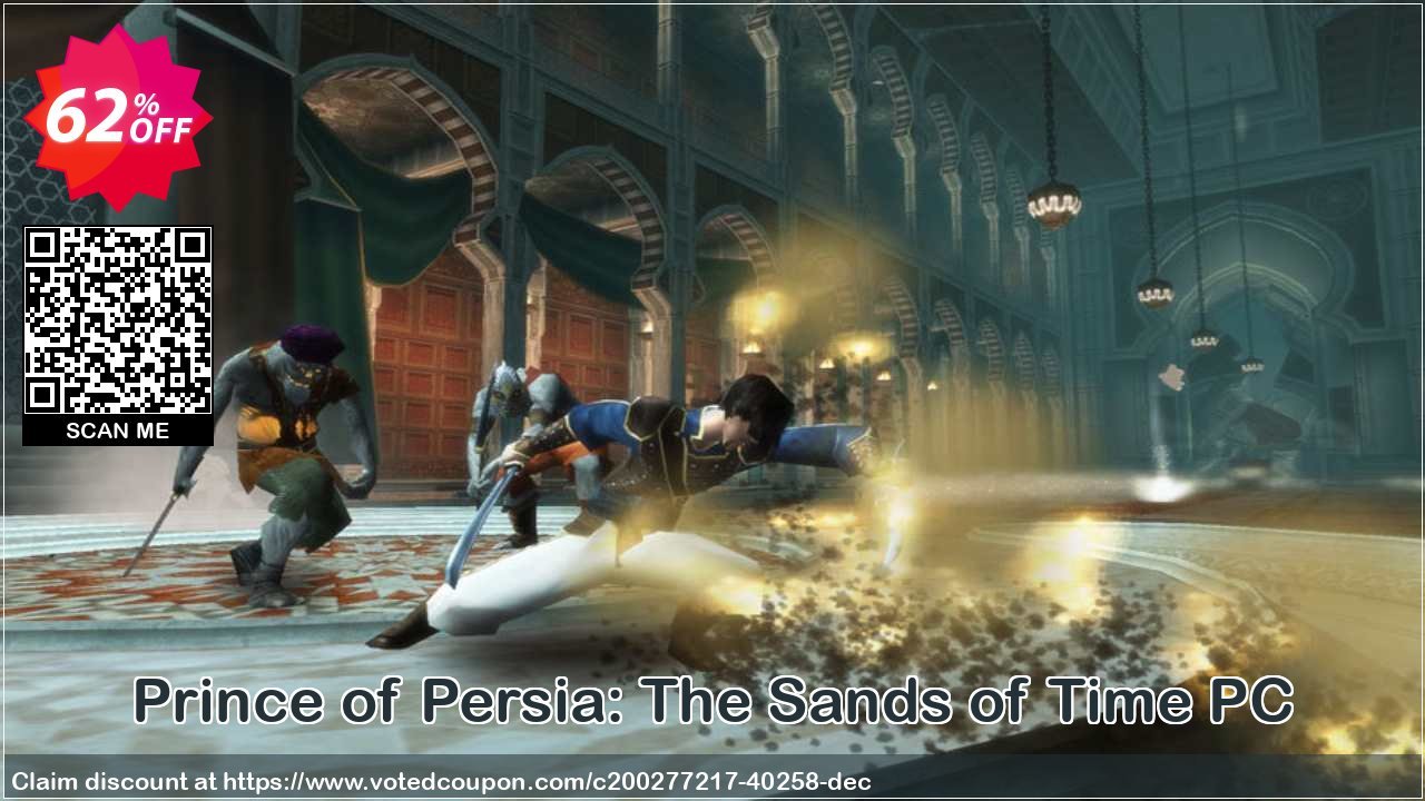 Prince of Persia: The Sands of Time PC Coupon Code May 2024, 62% OFF - VotedCoupon