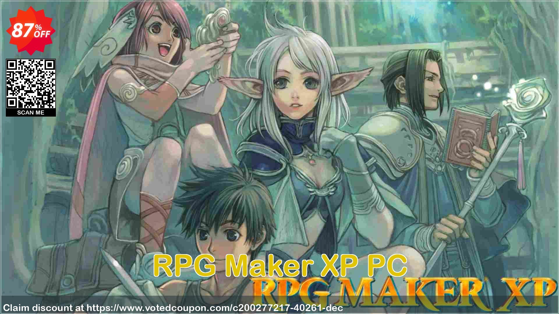 RPG Maker XP PC Coupon, discount RPG Maker XP PC Deal 2024 CDkeys. Promotion: RPG Maker XP PC Exclusive Sale offer 