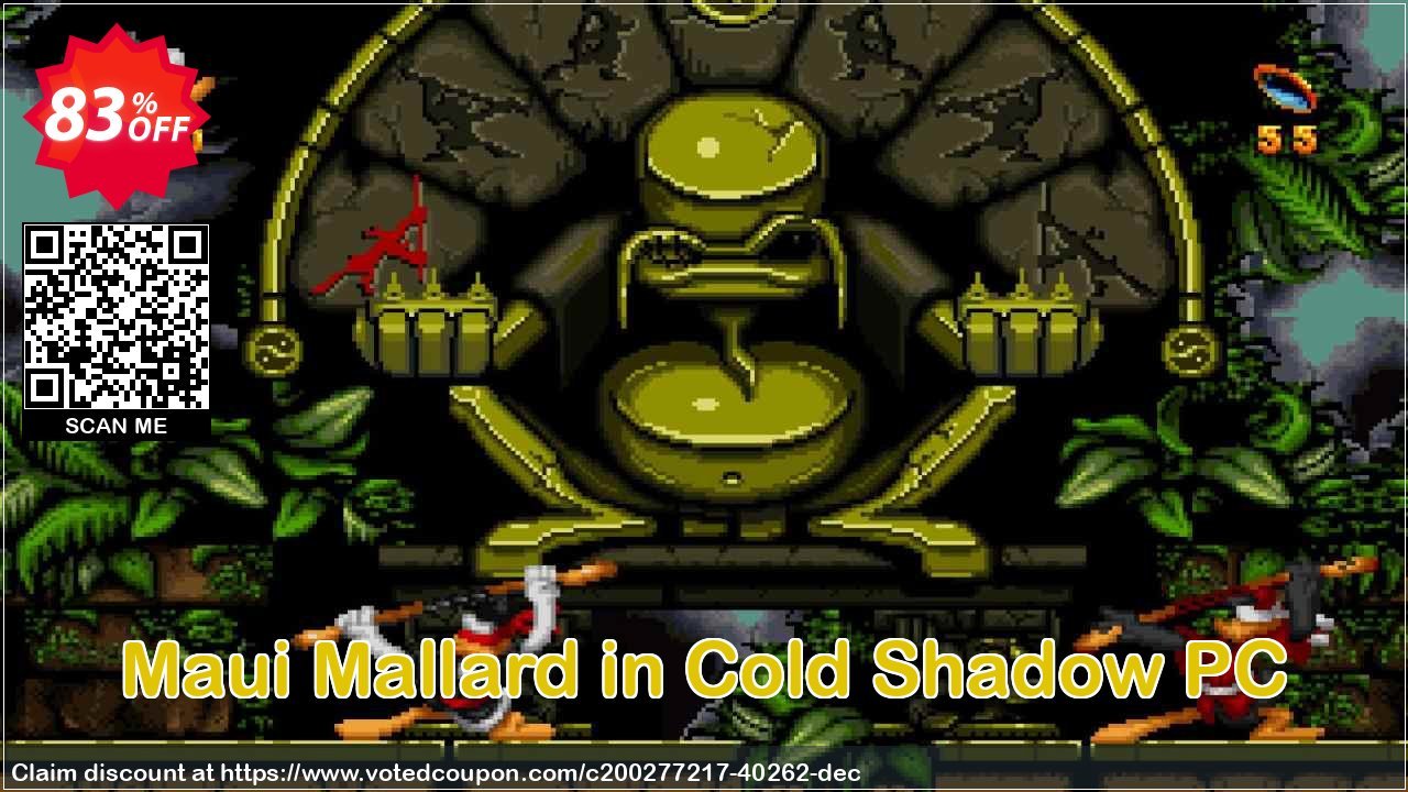Maui Mallard in Cold Shadow PC Coupon Code May 2024, 83% OFF - VotedCoupon