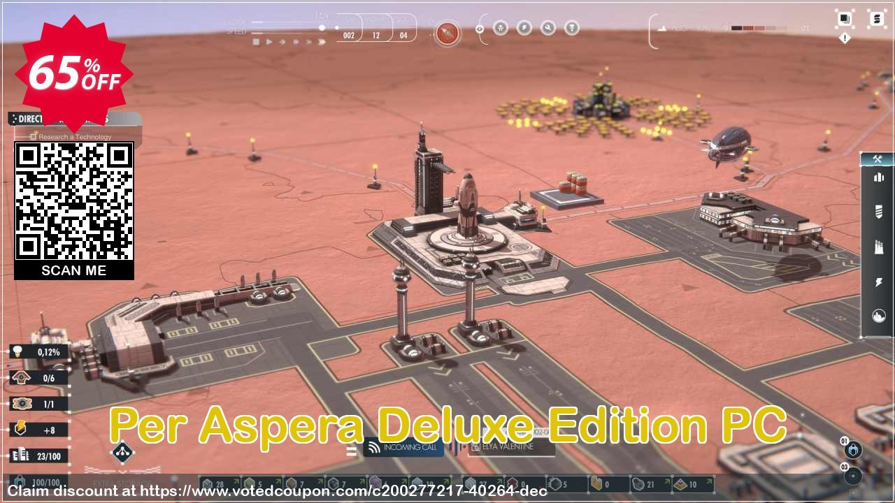 Per Aspera Deluxe Edition PC Coupon Code May 2024, 65% OFF - VotedCoupon