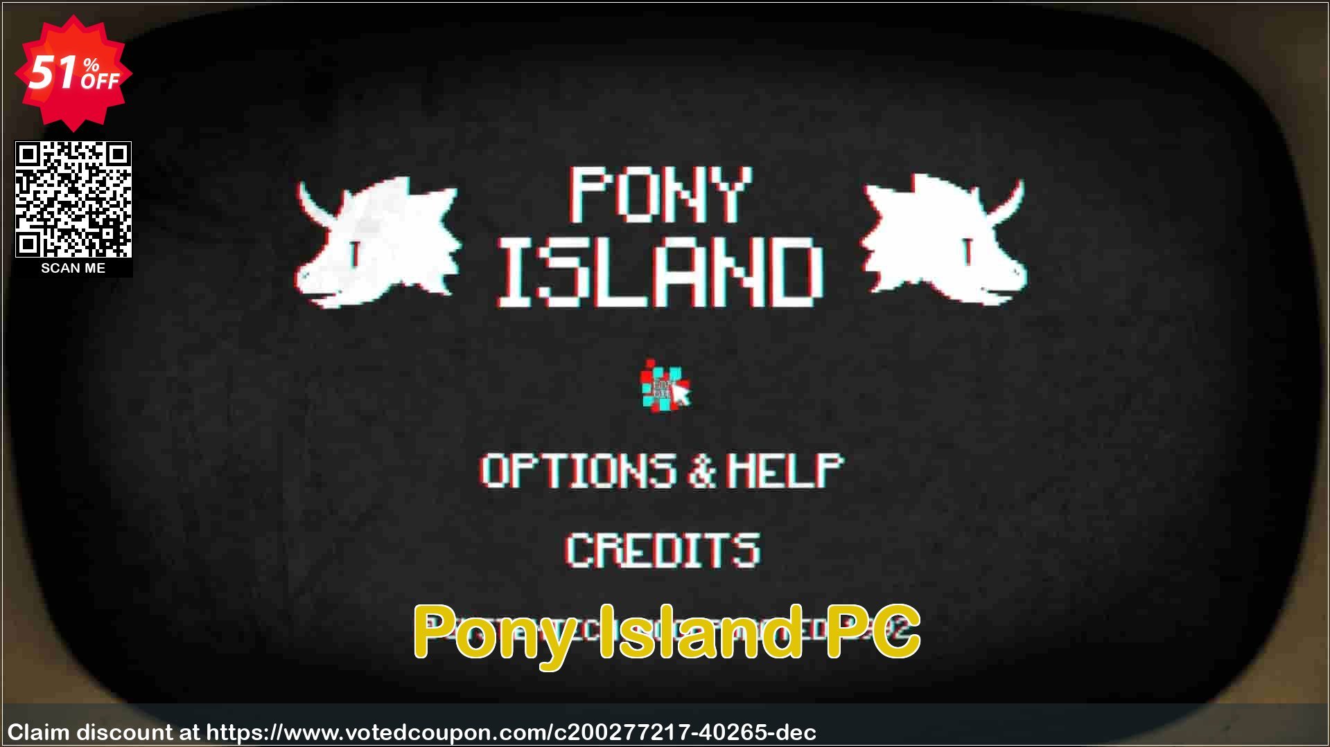 Pony Island PC Coupon Code May 2024, 51% OFF - VotedCoupon