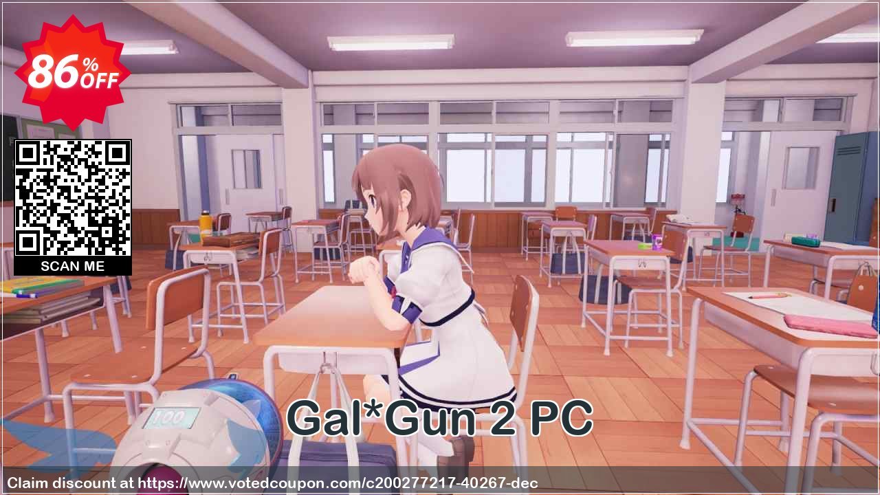 Gal*Gun 2 PC Coupon Code May 2024, 86% OFF - VotedCoupon