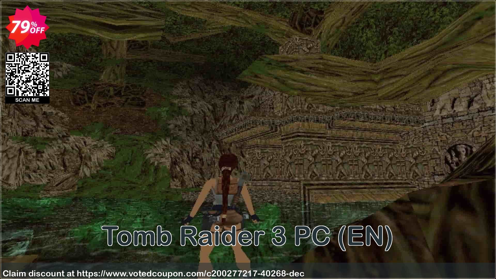 Tomb Raider 3 PC, EN  Coupon Code May 2024, 79% OFF - VotedCoupon