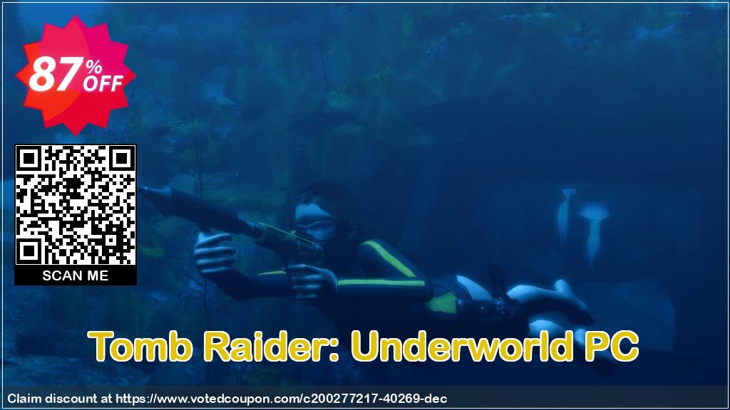 Tomb Raider: Underworld PC Coupon Code May 2024, 87% OFF - VotedCoupon