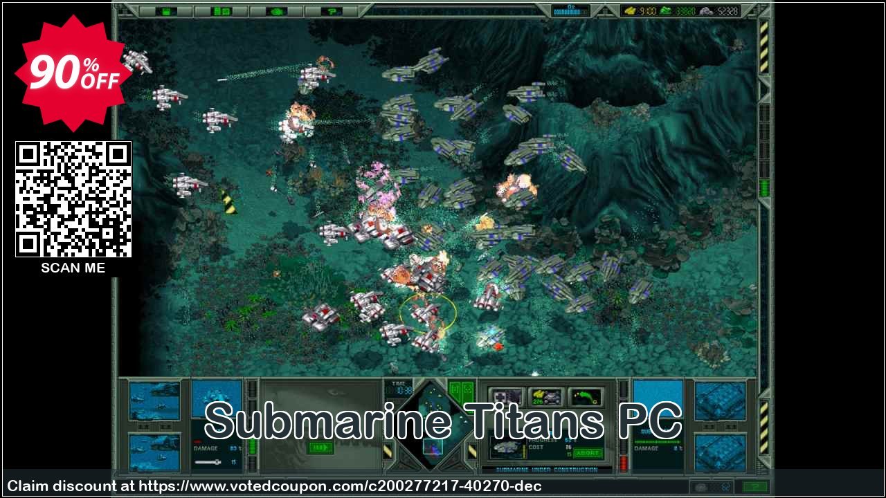 Submarine Titans PC Coupon Code May 2024, 90% OFF - VotedCoupon