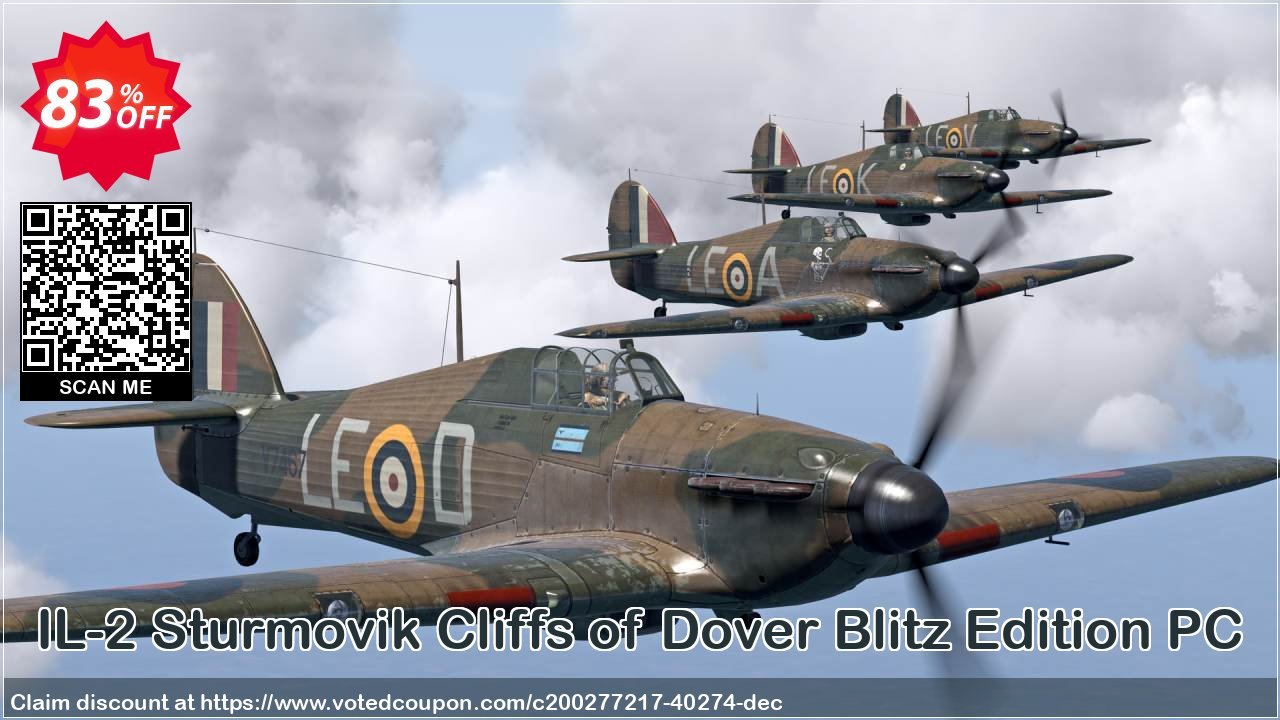 IL-2 Sturmovik Cliffs of Dover Blitz Edition PC Coupon Code May 2024, 83% OFF - VotedCoupon
