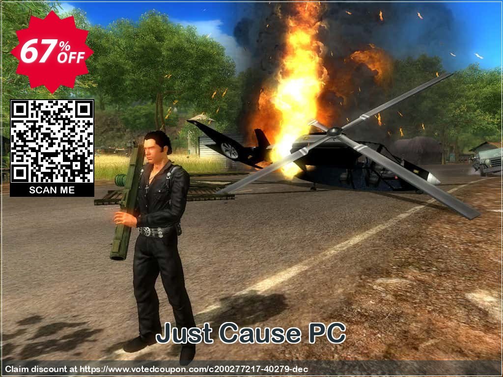 Just Cause PC Coupon Code May 2024, 67% OFF - VotedCoupon