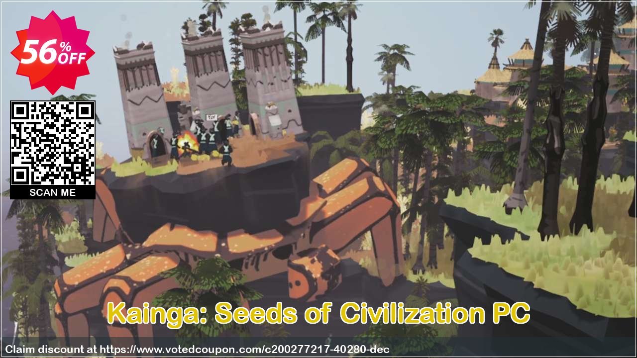Kainga: Seeds of Civilization PC Coupon Code May 2024, 56% OFF - VotedCoupon