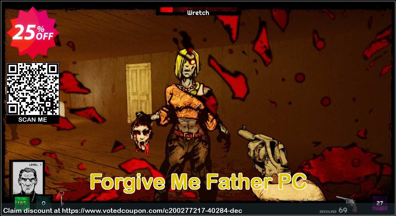 Forgive Me Father PC Coupon Code May 2024, 25% OFF - VotedCoupon