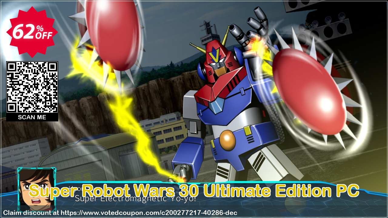 Super Robot Wars 30 Ultimate Edition PC Coupon Code May 2024, 62% OFF - VotedCoupon