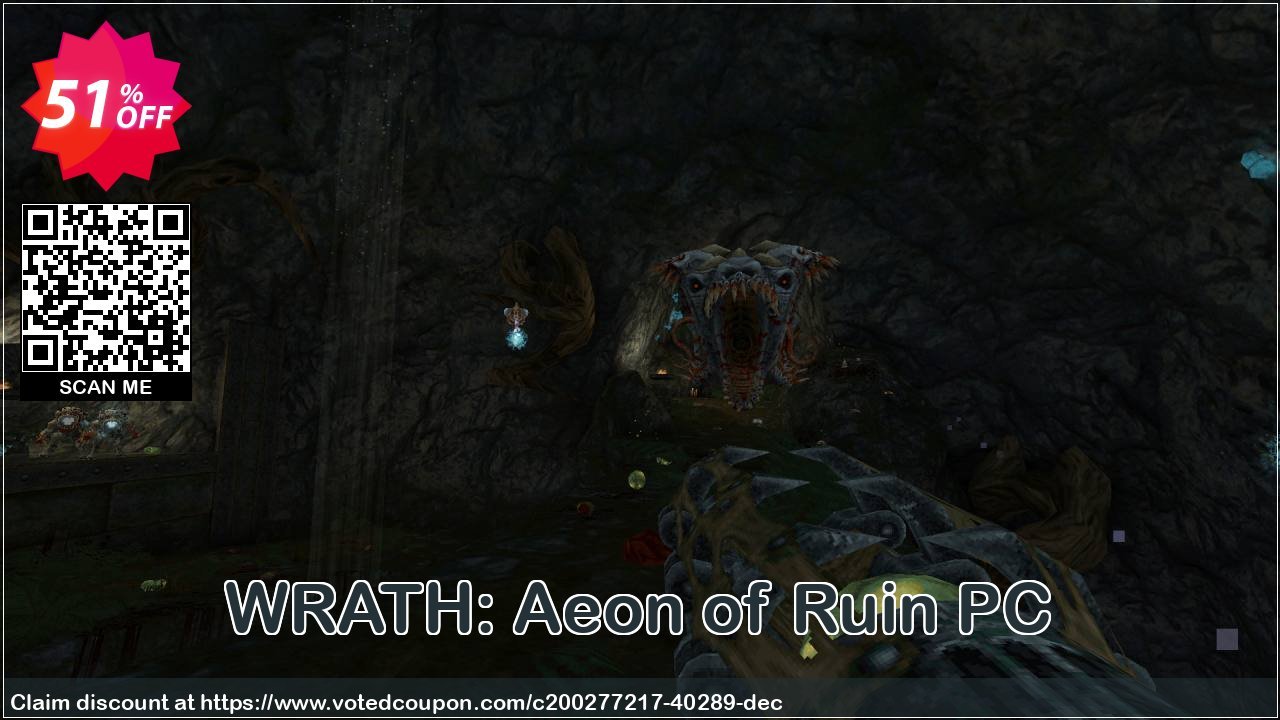 WRATH: Aeon of Ruin PC Coupon, discount WRATH: Aeon of Ruin PC Deal 2024 CDkeys. Promotion: WRATH: Aeon of Ruin PC Exclusive Sale offer 