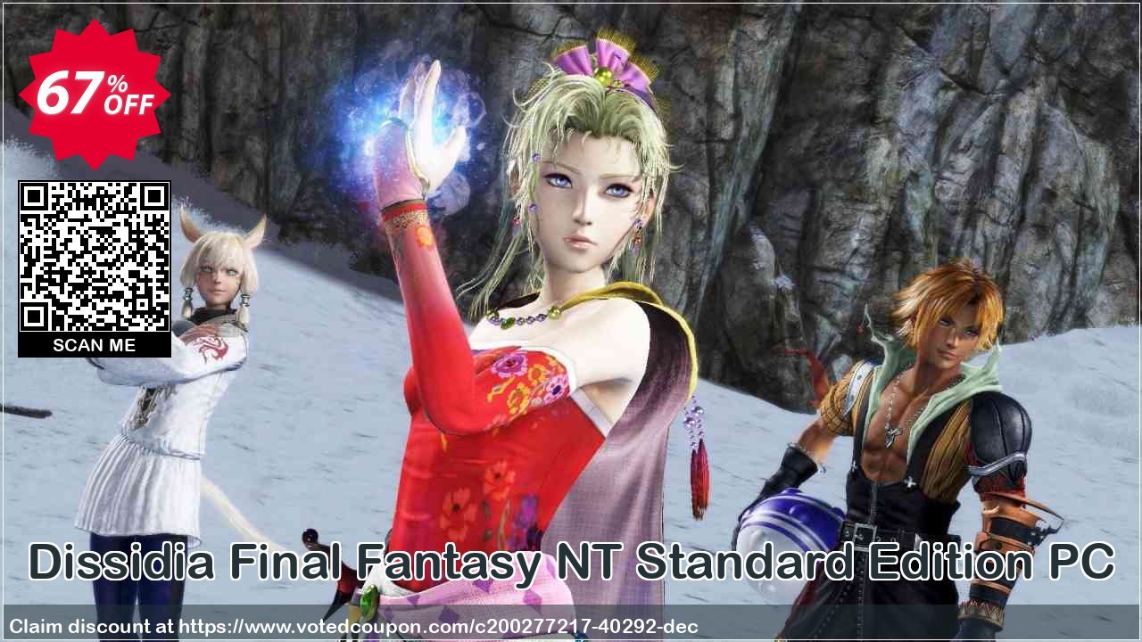 Dissidia Final Fantasy NT Standard Edition PC Coupon Code May 2024, 67% OFF - VotedCoupon
