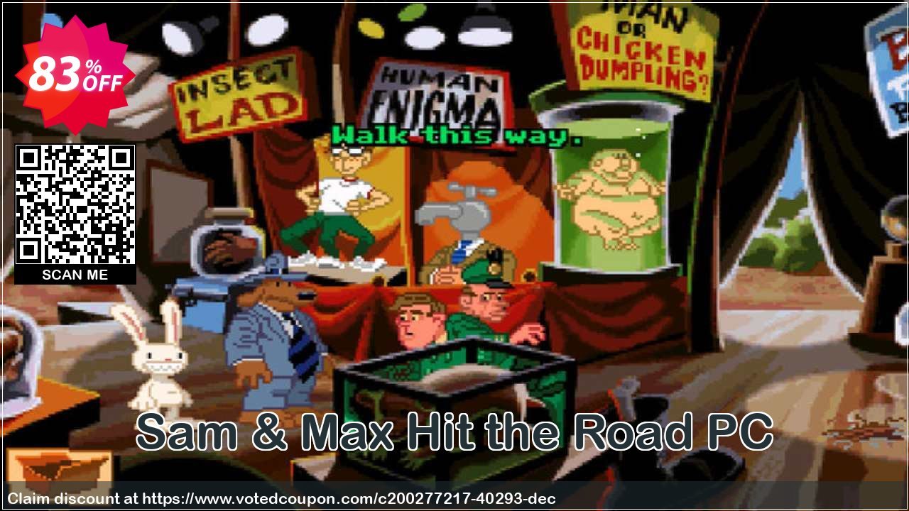 Sam & Max Hit the Road PC Coupon, discount Sam & Max Hit the Road PC Deal 2024 CDkeys. Promotion: Sam & Max Hit the Road PC Exclusive Sale offer 