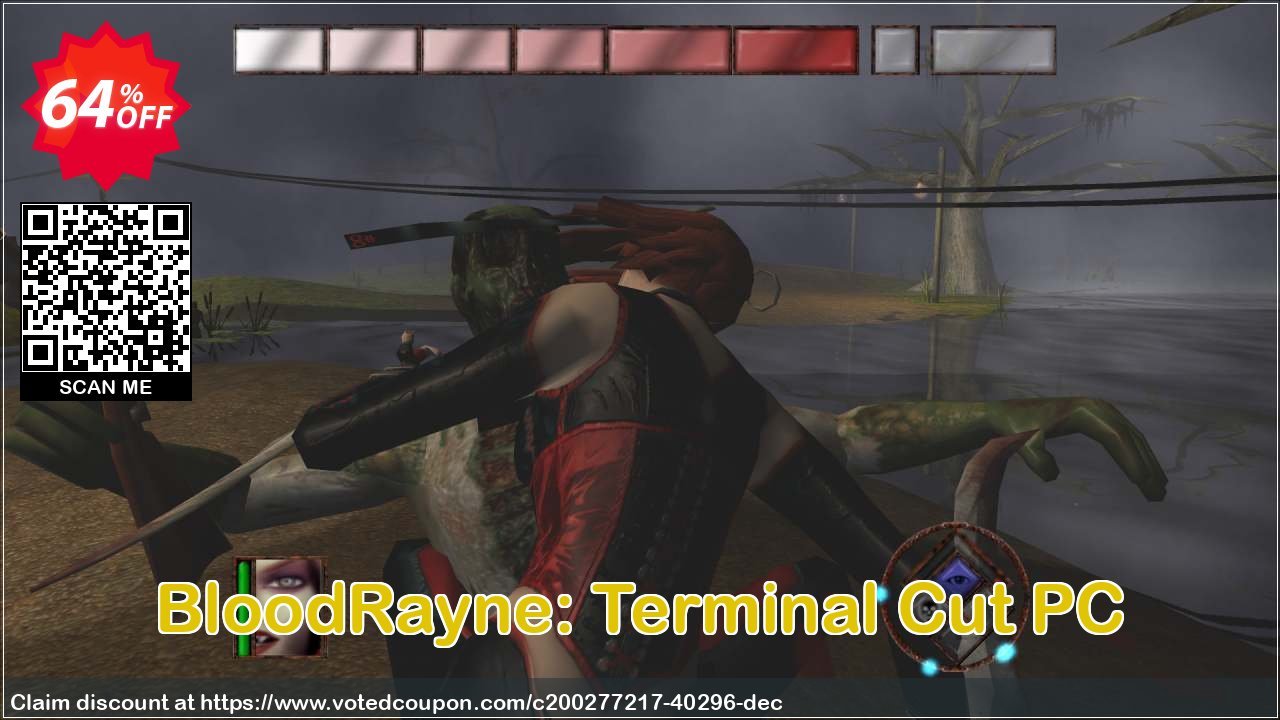 BloodRayne: Terminal Cut PC Coupon Code May 2024, 64% OFF - VotedCoupon