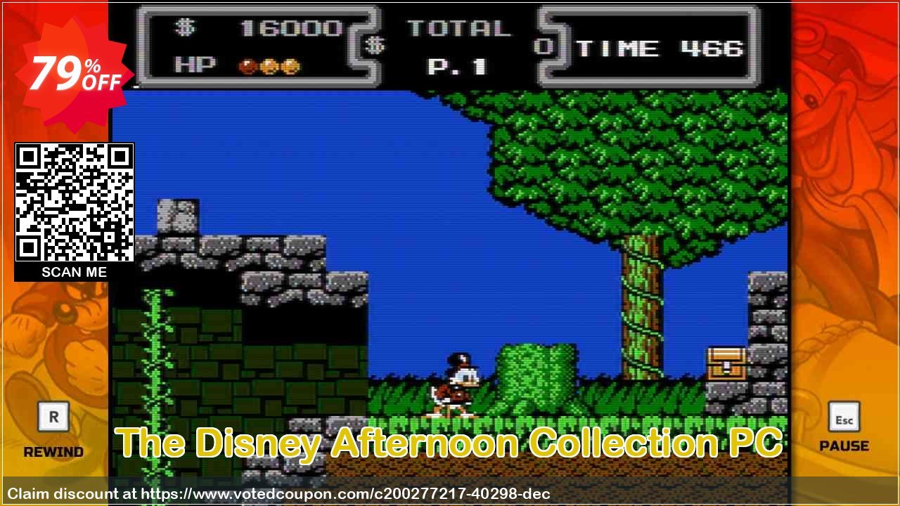 The Disney Afternoon Collection PC Coupon Code May 2024, 79% OFF - VotedCoupon