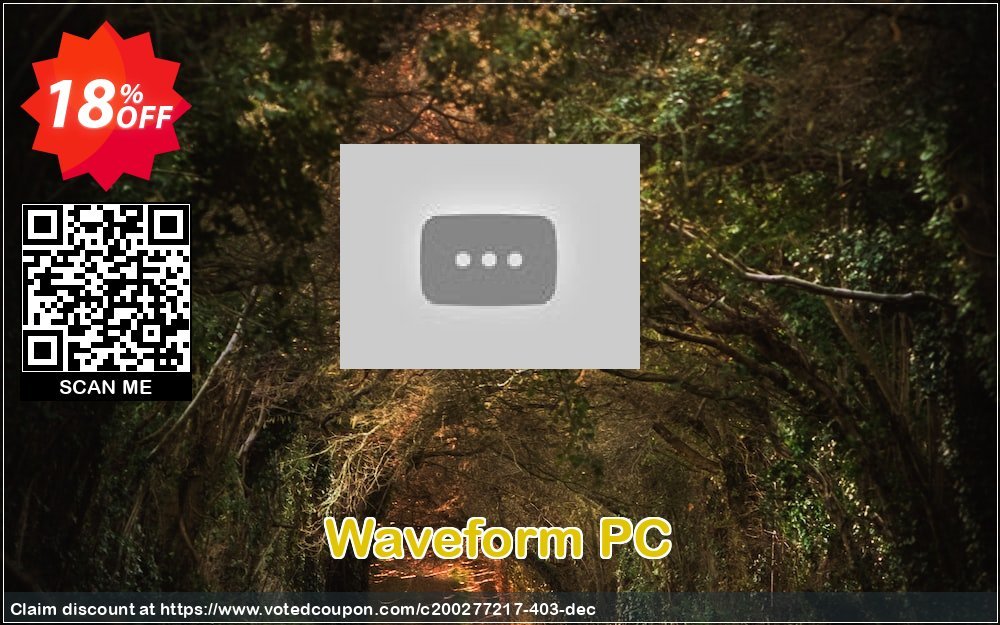 Waveform PC Coupon, discount Waveform PC Deal. Promotion: Waveform PC Exclusive offer 